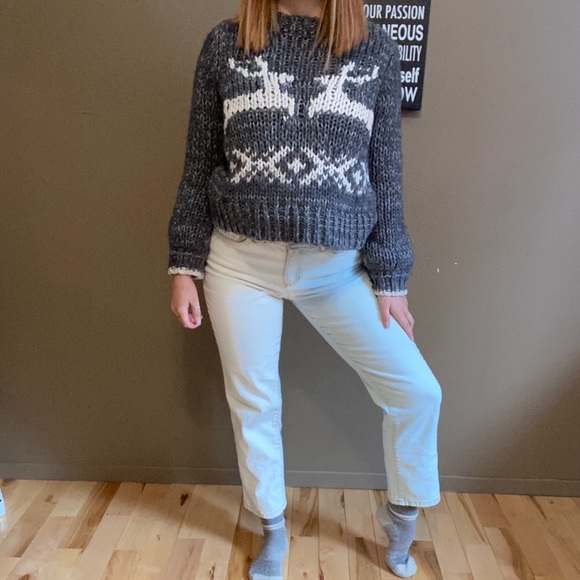 Joe Fresh high rise crop jeans size 26 - Picture 2 of 7